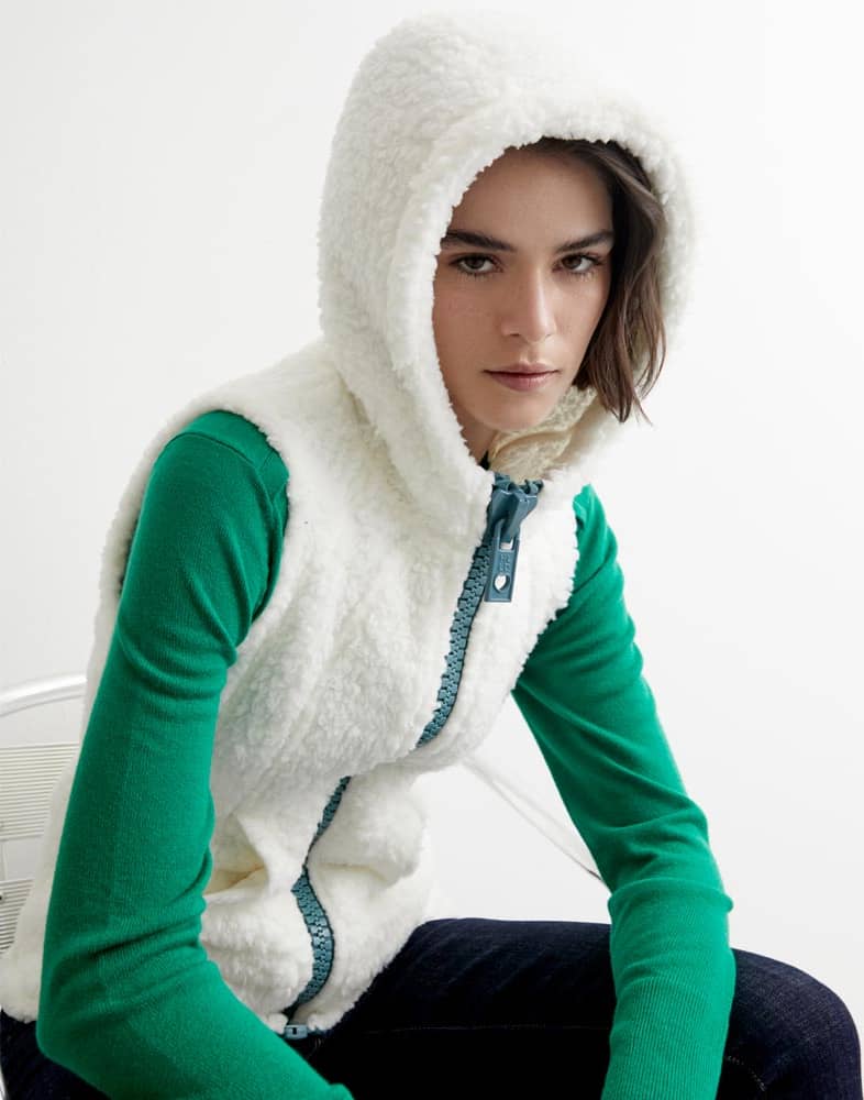 ROPA ABRIGADORA CHALECO HOLLY LAND 1213