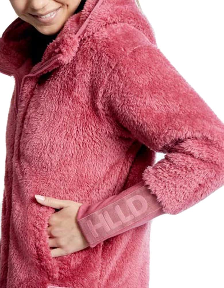 Sudadera Teddy Con Capucha