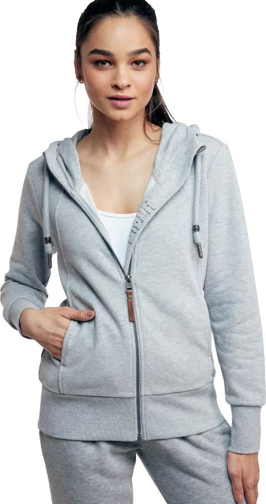 Sudadera Basica Con Capucha