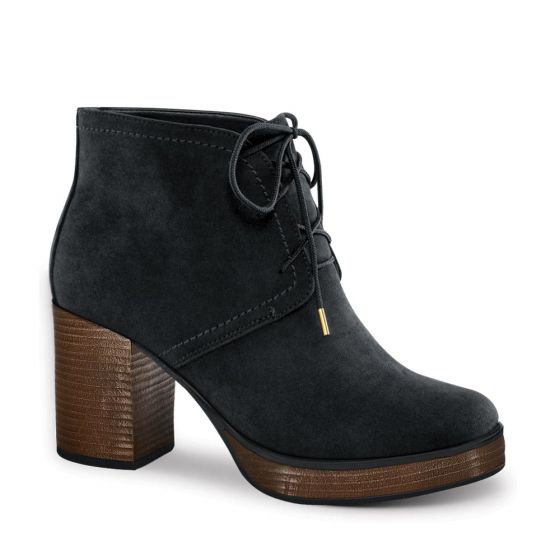 BOTA CASUAL SAO PAULO 9567 ~ DAMA Negro