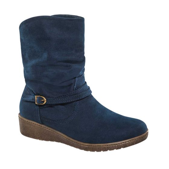 BOTA CASUAL VI LINE 16GD ~ DAMA Azul