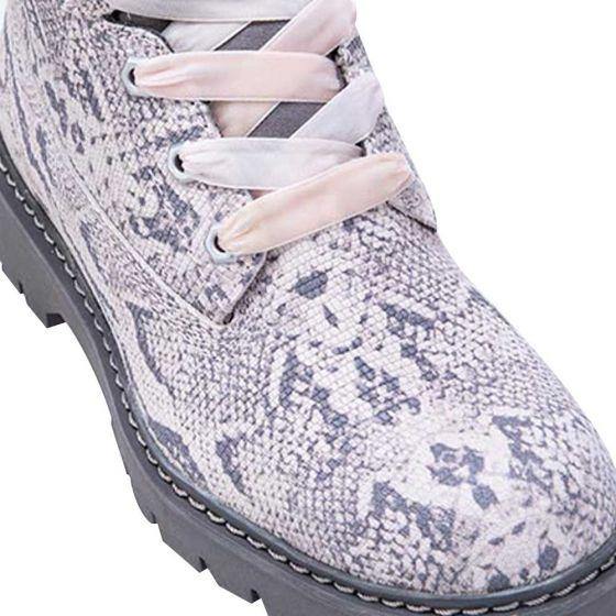 Botas Caterpillar Lyric 1365 Gris para Dama - Conceptos