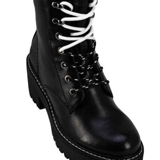 Botas Militares Goodyear 2881 para Dama Negro - Conceptos