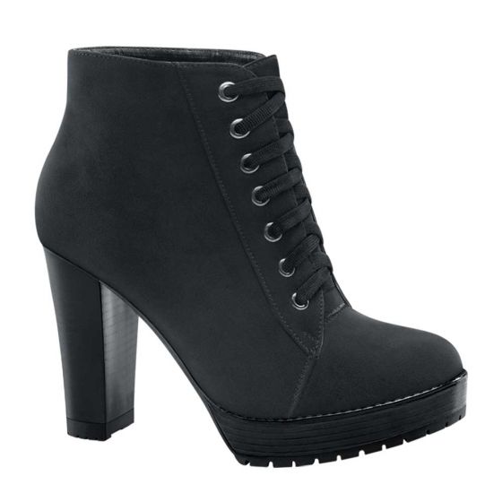 BOTIN DE VESTIR SAO PAULO 5501 ~ DAMA Negro
