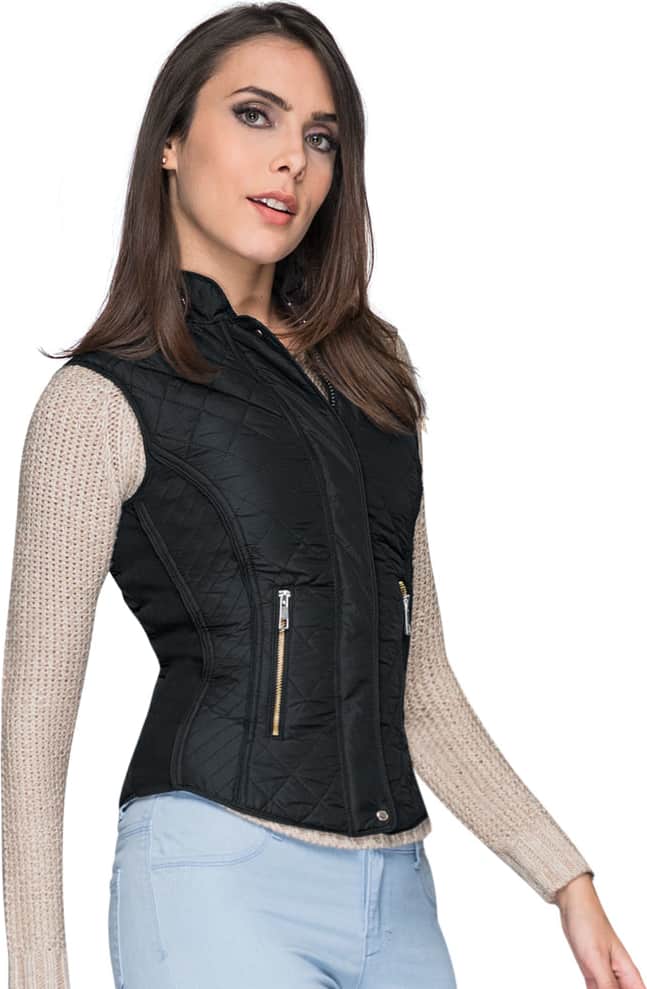 ROPA ABRIGADORA CHALECO HOLLY LAND 3438