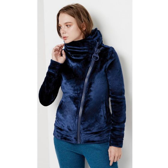 CHAMARRA CASUAL HOLLY LAND LAND JUNE ~ DAMA Azul