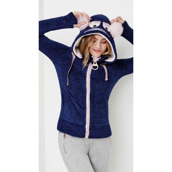 CHAMARRA CASUAL HOLLY LAND LAND ZIPY ~ DAMA Cafe