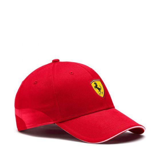 GORRA PUMA SF FANWEAR BASEBALL CAP 8501 ~ CABALLERO Rojo FERRARI