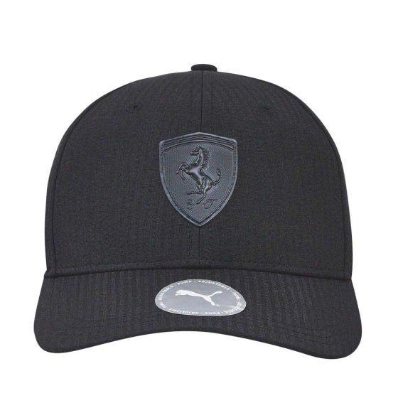 GORRA PUMA SF LS BASEBALL CAP 2379 ~ CABALLERO Negro FERRARI