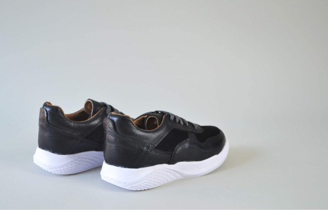 Zapato casual para niño Quichokids Sinatra Negro - Conceptos