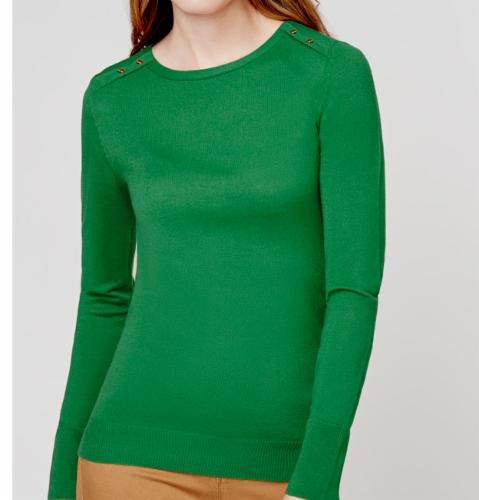 SUETER CASUAL SAO PAULO B60B ~ DAMA Verde