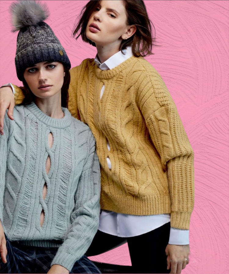 Suéteres para Dama – Conceptos