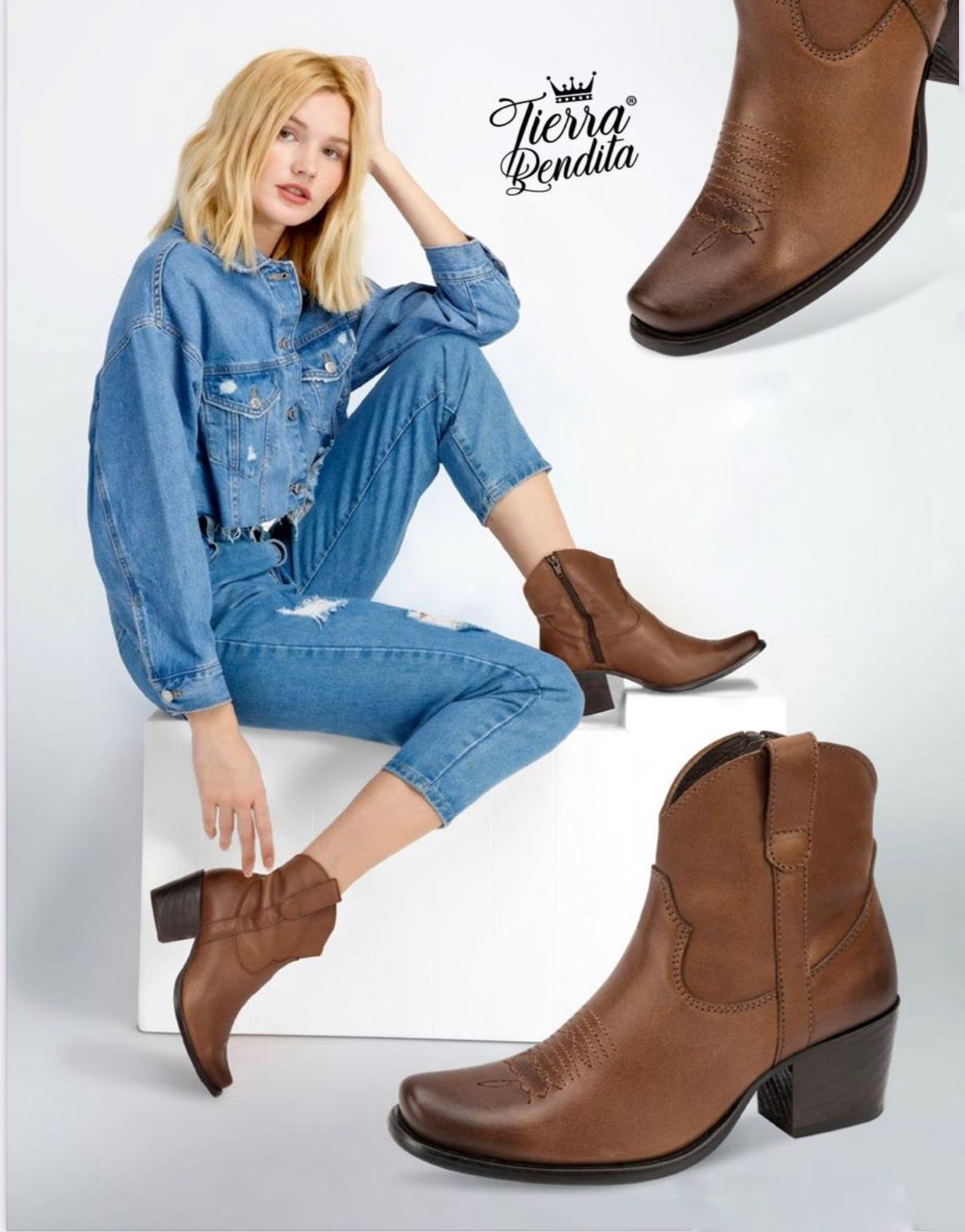 Botas de tierra bendita new arrivals