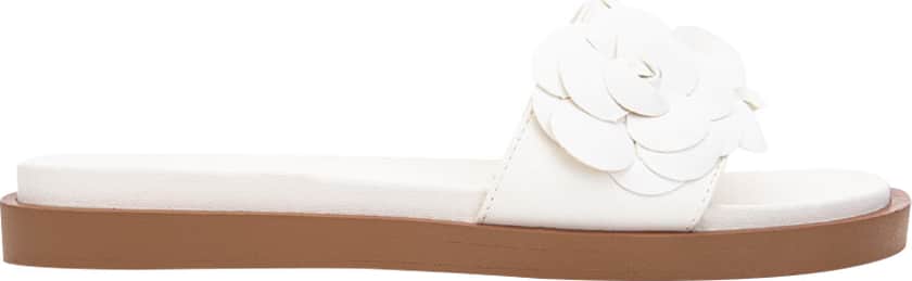 SANDALIA CASUAL FLORES