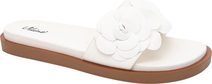 SANDALIA CASUAL FLORES