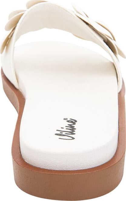 SANDALIA CASUAL FLORES