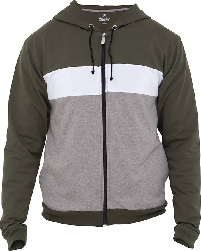 CHAMARRA CON CAPUCHA