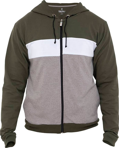 CHAMARRA CON CAPUCHA