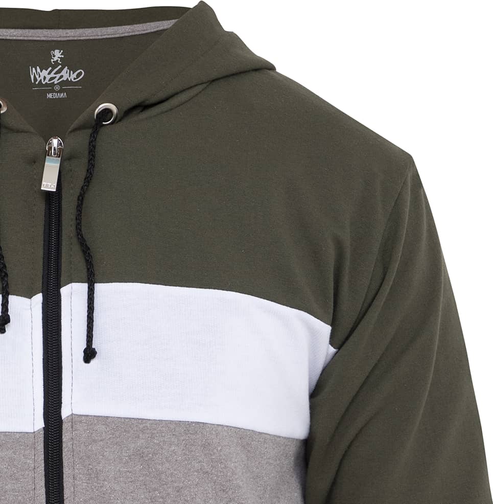 CHAMARRA CON CAPUCHA