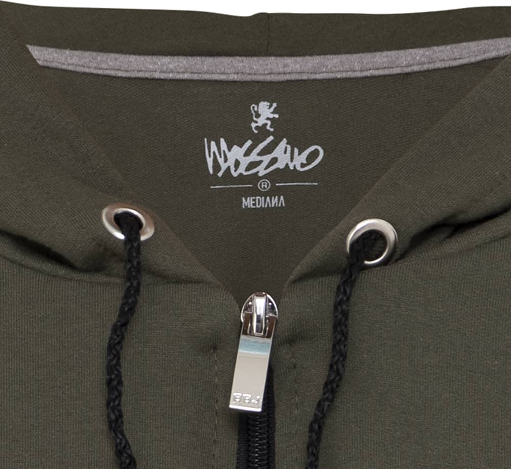 CHAMARRA CON CAPUCHA