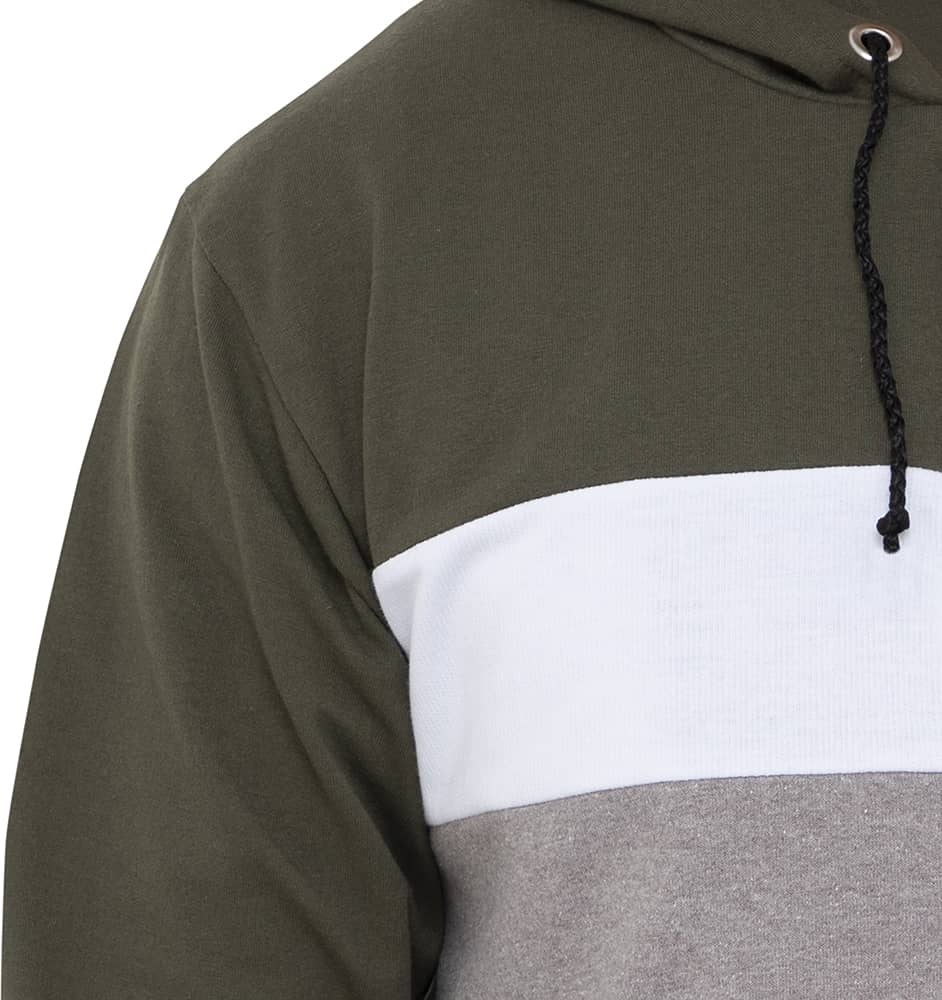 CHAMARRA CON CAPUCHA