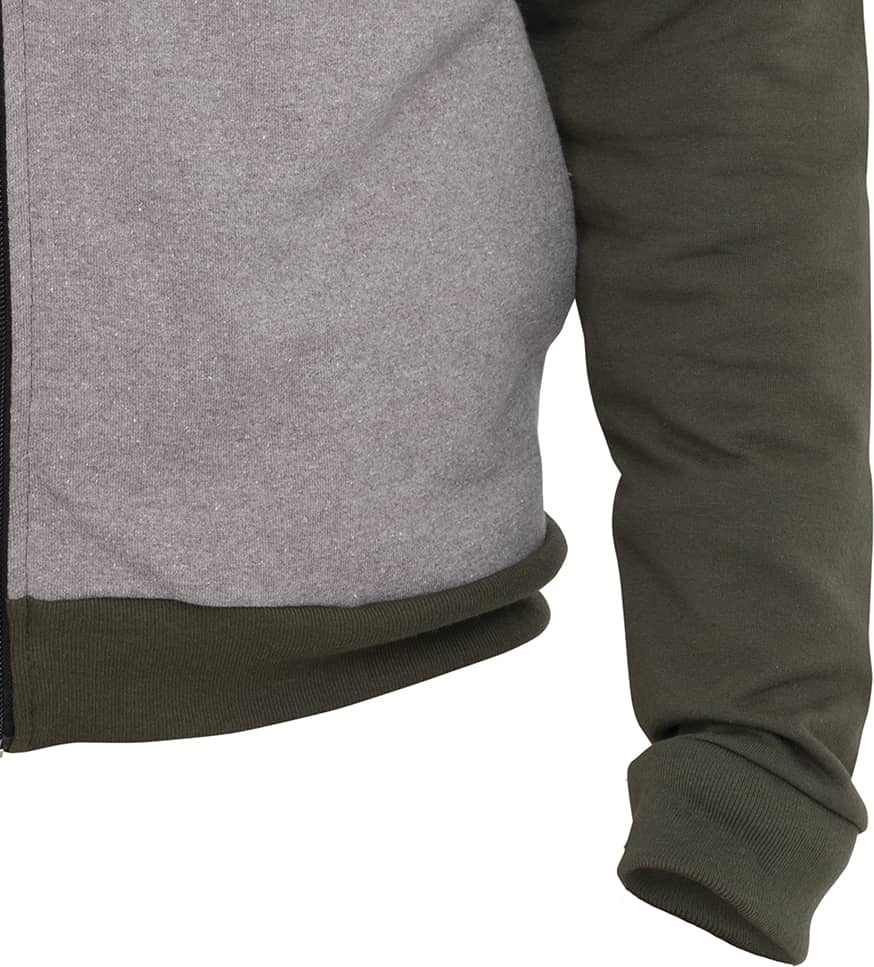 CHAMARRA CON CAPUCHA