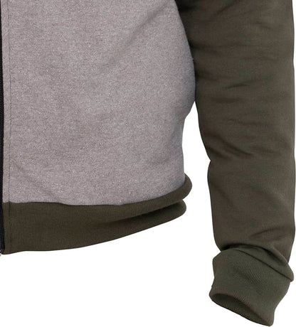 CHAMARRA CON CAPUCHA