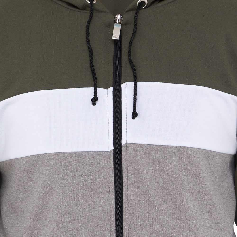 CHAMARRA CON CAPUCHA