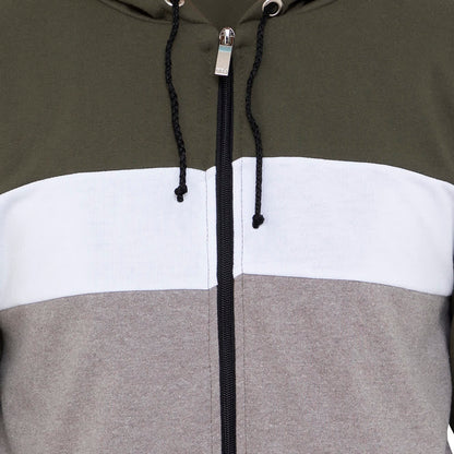 CHAMARRA CON CAPUCHA