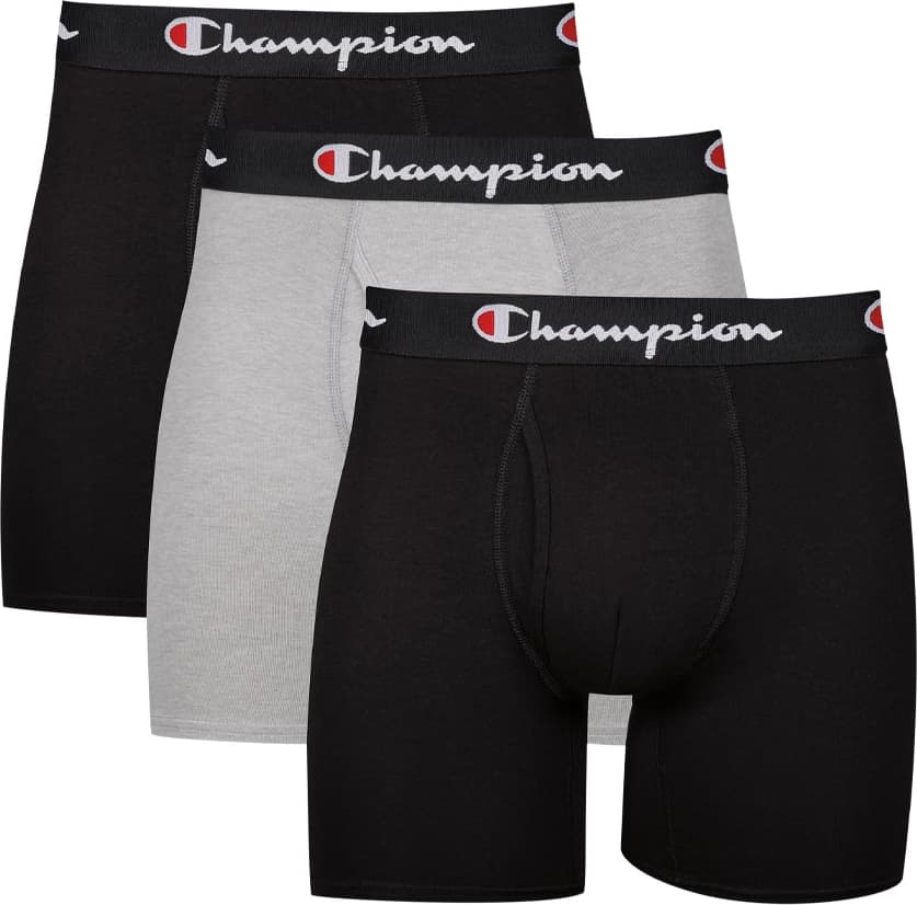 Boxer/trusa interior caballero negro Champion modelo NBBG – Conceptos