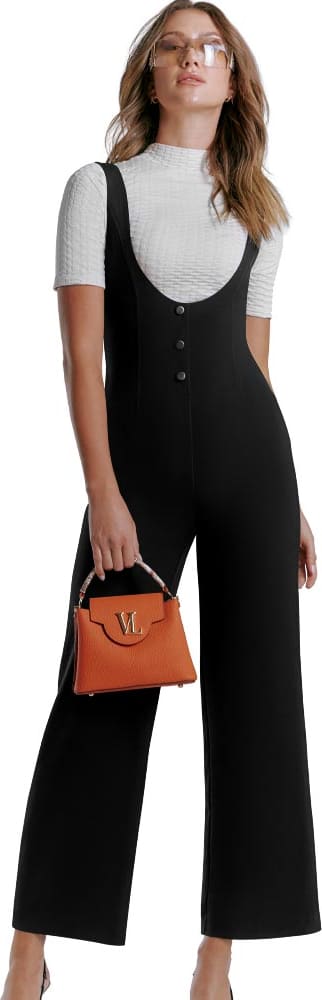 JUMPSUIT PALAZZO SIN MANGAS