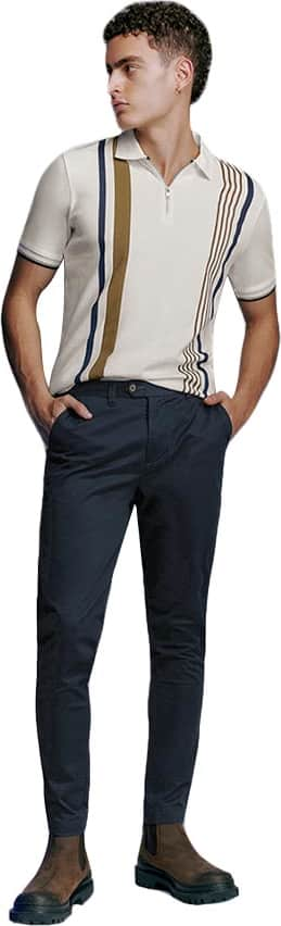 PANTALON CHINO CINTURA REGULAR