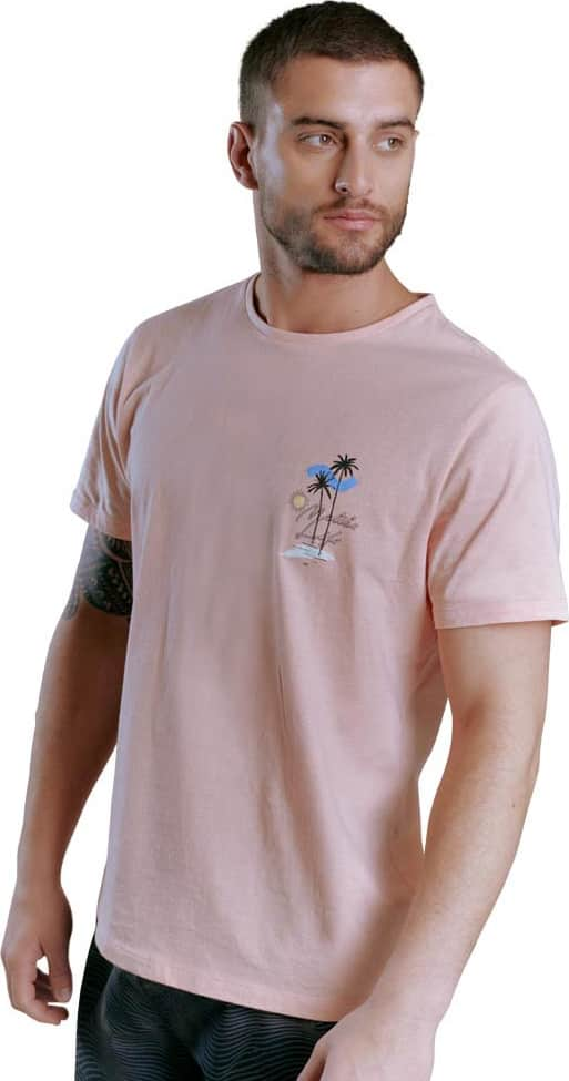 PLAYERA DE MODA MANGA CORTA CUELLO REDONDO