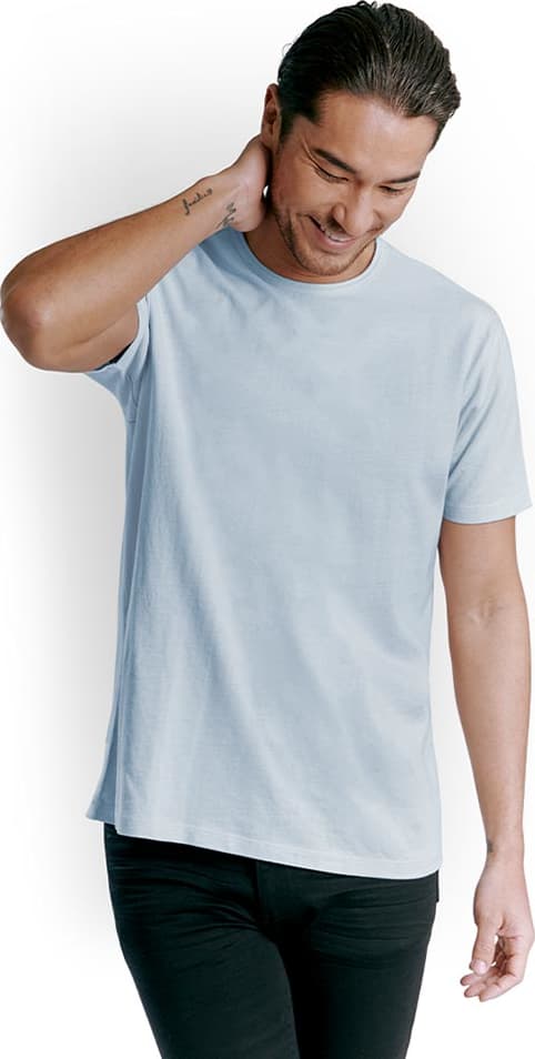 PLAYERA BASICA MANGA CORTA CUELLO REDONDO