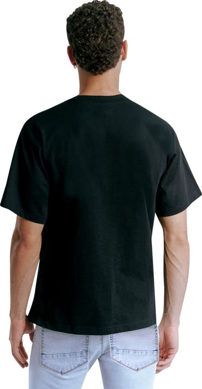 PLAYERA DE MODA MANGA CORTA CUELLO REDONDO