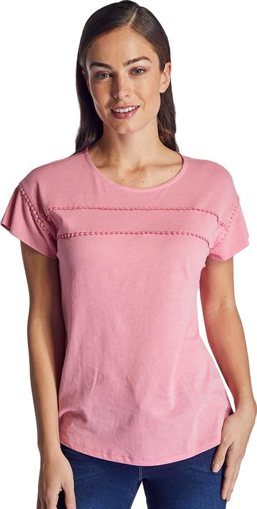 BLUSA CUELLO REDONDO