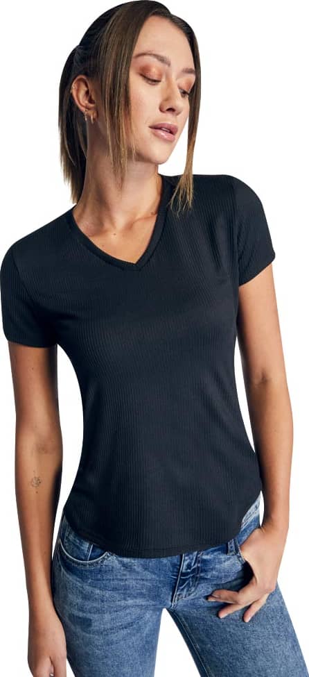 BLUSA DE MODA MANGA CORTA