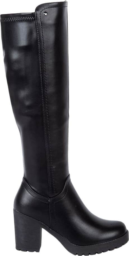 Botas largas dama negro Vi Line modelo 4101