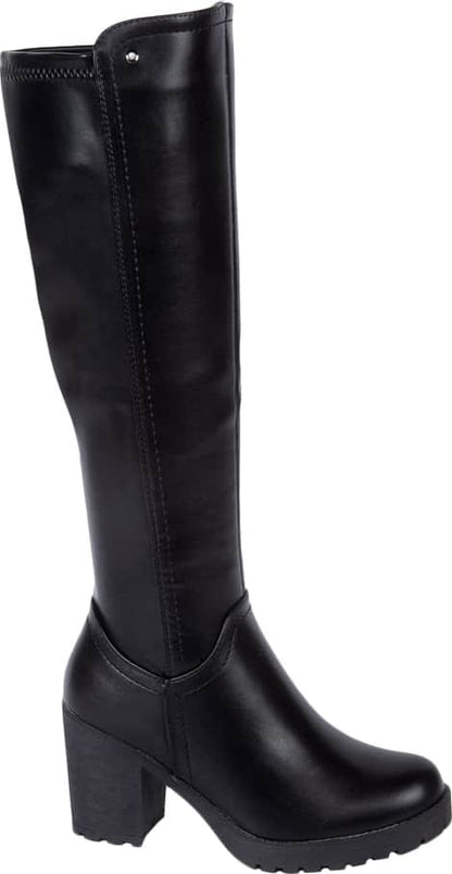 Botas largas dama negro Vi Line modelo 4101