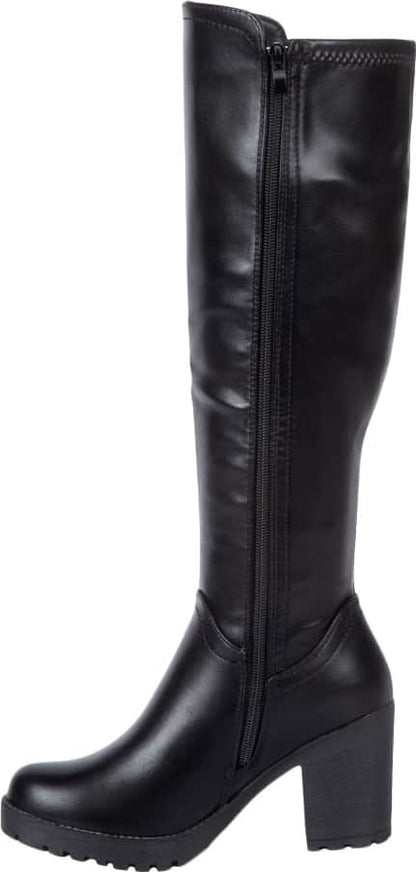 Botas largas dama negro Vi Line modelo 4101