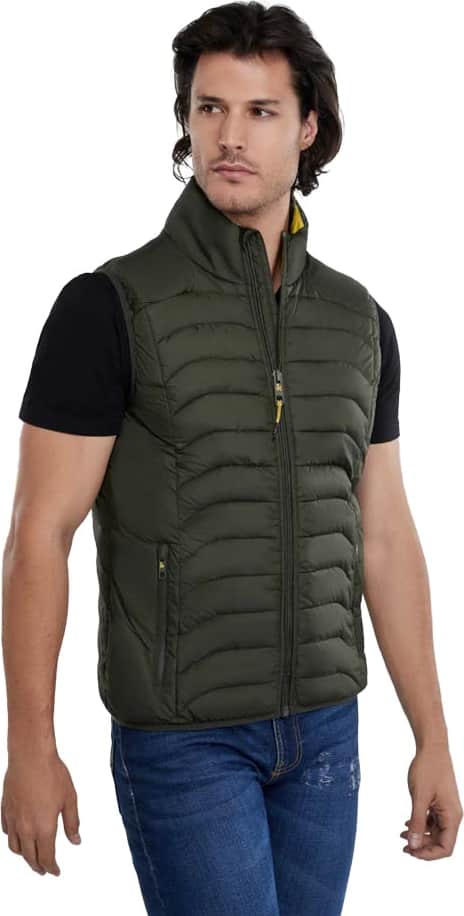 CHALECO REPELENTE AL AGUA