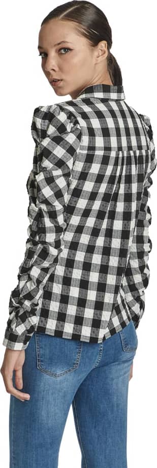 BLUSA A CUADROS