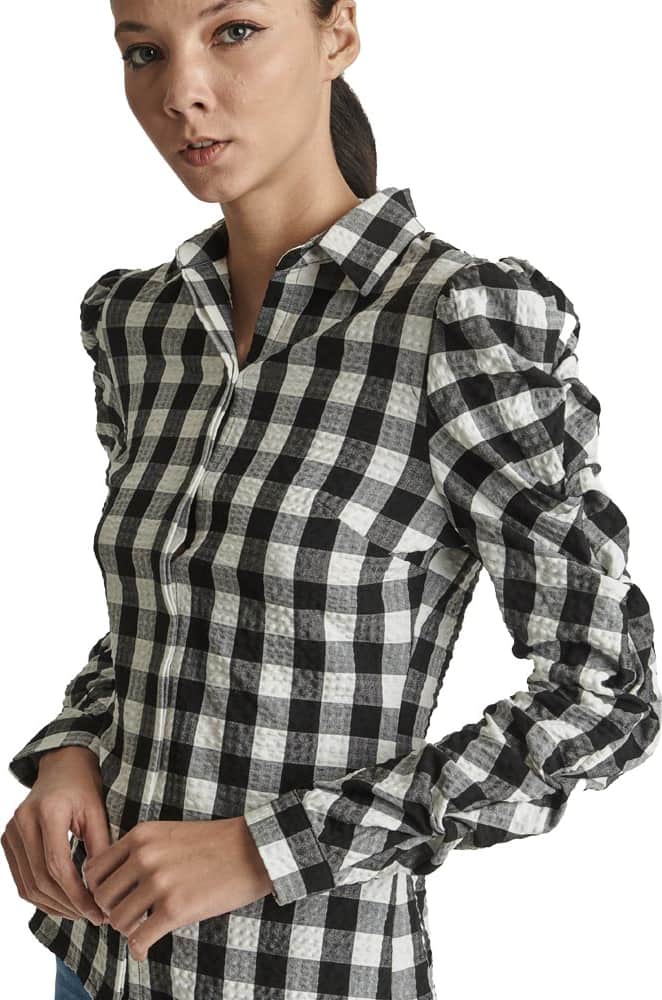 BLUSA A CUADROS