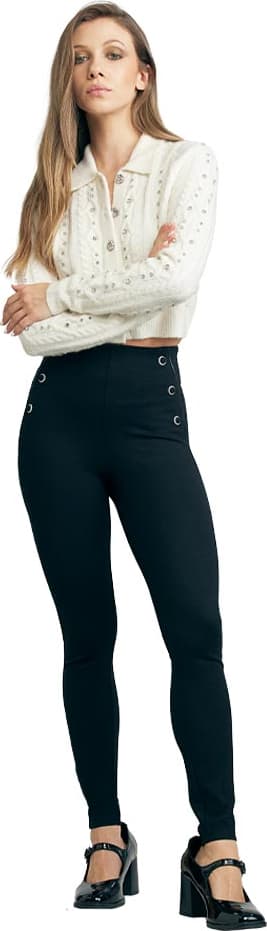 LEGGINGS CINTURA ALTA