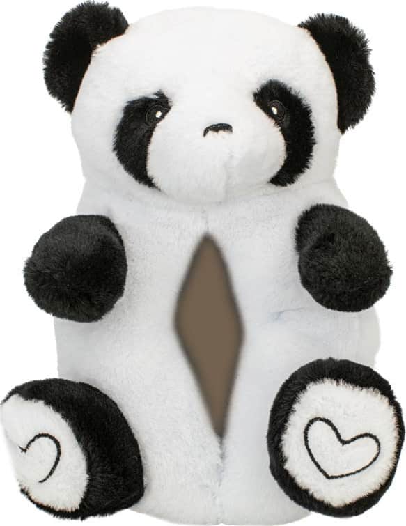 PANTUFLA OSO PANDA 3D