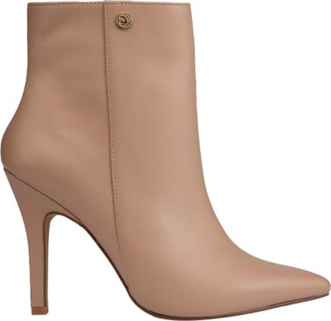 BOTA VESTIR PIEL VACUNO TACÓN DELGADO