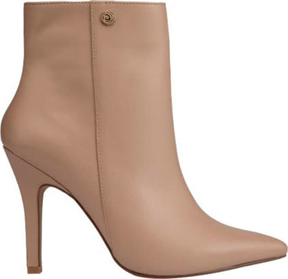 BOTA VESTIR PIEL VACUNO TACÓN DELGADO