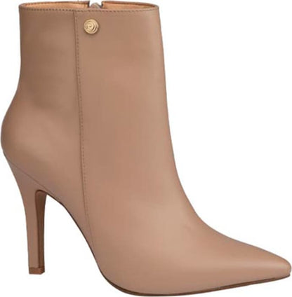 BOTA VESTIR PIEL VACUNO TACÓN DELGADO