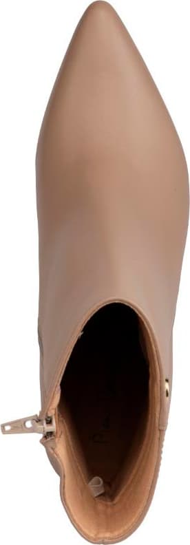 BOTA VESTIR PIEL VACUNO TACÓN DELGADO