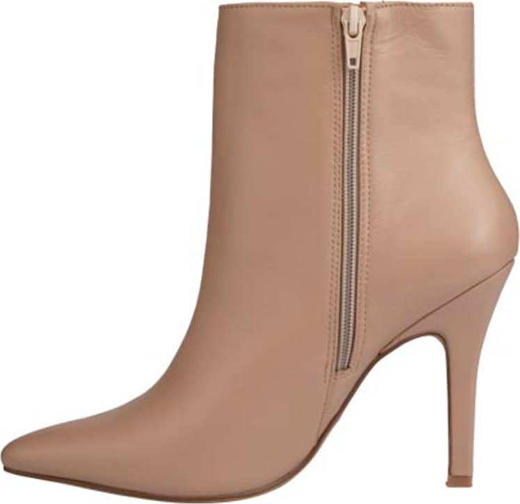 BOTA VESTIR PIEL VACUNO TACÓN DELGADO